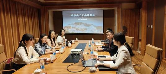 校企合作共育文創人才，文旅學院赴成都啟雅尚藏探索文化傳承新路徑